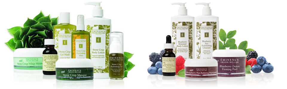 Eminence Organic Skincare - Stone Crop Collection, Very Berry Collection